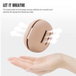 FERYES Travel Makeup Sponge Brush Holder, Soft Silicone Beauty Make Up Brush Blender Case Organizer for Travel - Image 4